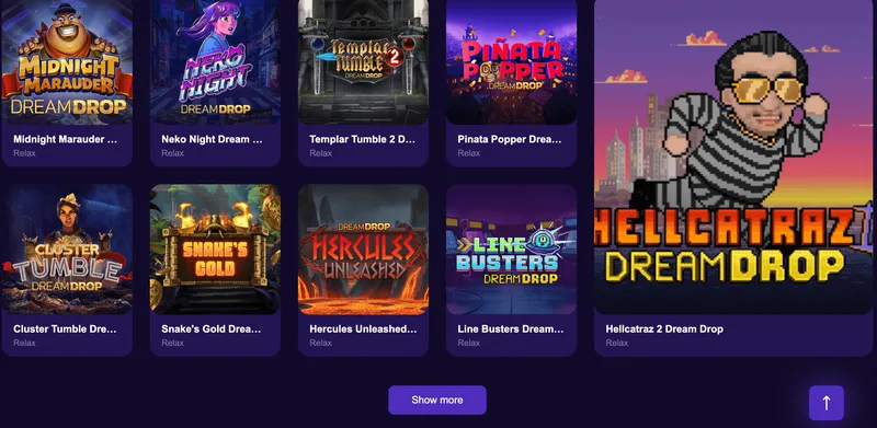 Обзор казино CryptoBoss